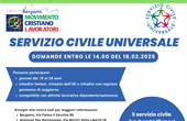 SERVIZIO CIVILE UNIVERSALE